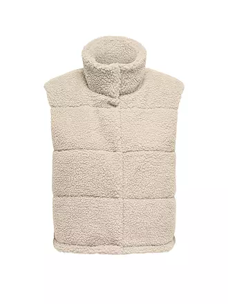 ONLY | Steppgilet in Felloptik ONLSANDRA | 